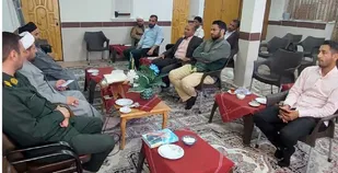 نماینده ولی فقیه در ناحیه میامی با مجموعه جهادگران شهرستان میامی دیدار کردند