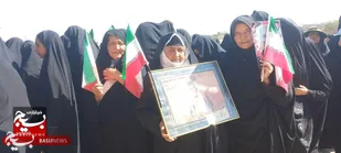 تجدید میثاق بانوان بسیجی صالح آباد در &laquo;همایش زینبیون&raquo;