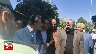 سه نیروگاه خورشیدی در شهرک صنعتی خیام به بهره&zwnj;برداری رسید