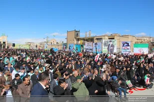 راهپیمایی باشکوه 22 بهمن در چهارمحال و بختیاری