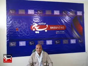 از دیروز تا به امروز روایتی از رزمنده و جانباز دوران دفاع مقدس که اکنون خادم شهداست