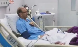 عیادت فرمانده سپاه عاشورا از استاندار آذربایجان&zwnj;شرقی