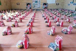 دومین مرحله رزمایش سراسری کمک مومنانه در خاش برگزار شد