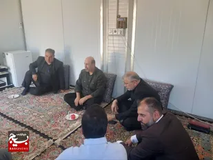 دیدار استاندار البرز، با فرمانده سپاه امام حسن مجتبی علیه السلام استان