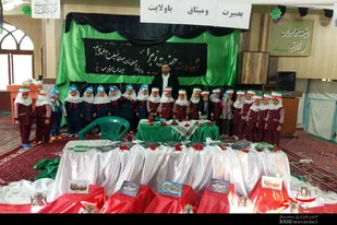 همایش &laquo;من انقلابی&zwnj;ام&raquo; در روستای حسین&zwnj;آباد عاشوری
