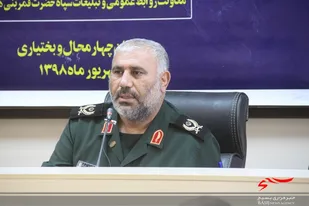 نشست خبری سردار اکبری
