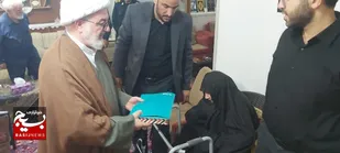 دیدار مسوولان فرهنگی انتظامی شاهرود با خانواده شهید ناطقی+ عکس و فیلم