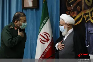 دیدار ریاست سازمان بسیج مستضعفین با امام جمعه یزد