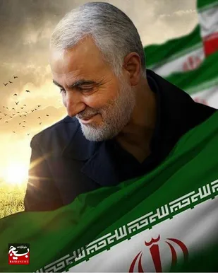 شهید سردار سلیمانی حاصل تربیت انقلاب اسلامی است
