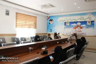 نشست خبری مسئول نمایندگی ولی فقیه در سپاه استان همدان