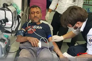 شناسایی و نجات فرد گمشده در ارتفاعات روستای کرکبود توسط جهادگران و بسیجیان طالقان