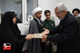 شهید سردار اسماعیل احمدی پاسدار تراز انقلاب اسلامی بود