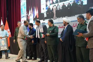 برگزاری همایش تجلیا از جهادگران استان کرمان