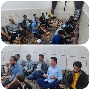 برگزاری جلسات خانگی جهادتبیین وانس با قرآن و عترت در خیر آباد رودان