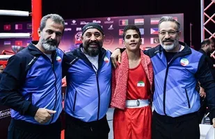 نایب&zwnj;قهرمانی تیم ملی بوکس در رقابت&zwnj;های آسیا