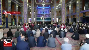 مراسم بزرگداشت امام شهید حضرت آیت&zwnj;الله العظمی سيد علی خامنه&zwnj;ای ( قدس سره) برگزار شد