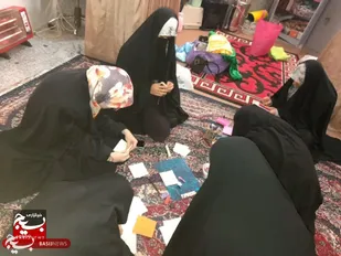 متربیان پایگاه حضرت زینب(س) از مادران تقدیر کردند