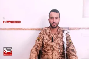 سربازی که خدمت را با قرآن و مددکاری معنوی کرد