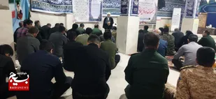 نشست رمضانی بسیجیان شهرستان لالی