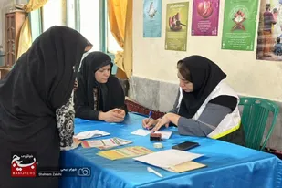 برگزاری اردوی جهادی پزشکی به نیابت از شهدای خدمت در ملایر