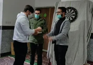 مسابقه ورزشی پرتاب دارت در پایگاه امام هادی(ع) برگزار شد