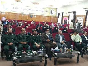 عزت خواه :معلم باید تولید کننده فکر باشد/ سردار خرم دل: شان و منزلت معلم باید حفظ شود/ آیت الله حسینی: نقش معلمان در جهاد تبیین بسیار مهم است