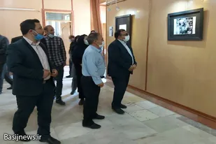 برپایی نمایشگاه عکس &laquo;بداهه&raquo; در نهاوند