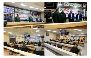 برگزاری شورای سیاستگذاری مجمع بسیجیان استان