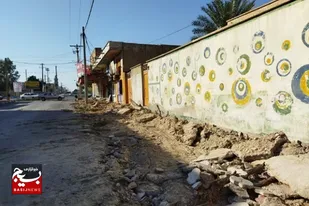 عمران در شهر خورموج ادامه دارد