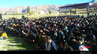اردوی راهیان نور دانش آموزان کوهرنگ