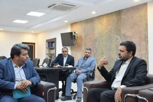 آمادگی شبکه دنا برای تولید فیلم های فاخر/ پیشنهادهای رئوف به رئیس سازمان سینمایی کشور