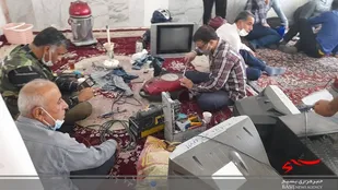۱۱۰ متخصص بسیجی در خدمت نیازمندان استان قم