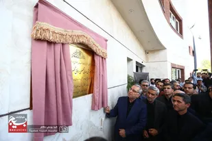افتتاح بیمارستان اکباتان همدان با حضور وزیر بهداشت