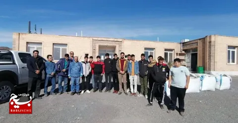 اردوی راهیان پیشرفت کانون بسیج مهندسین صنعت ومعدن شهرستان شاهرود