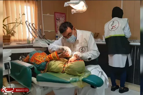 تداوم خدمات بسیج جامعه پزشکی در سیستان و بلوچستان