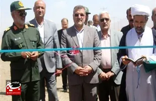 آغاز پروژه آبرسانی بخش جنگل رشتخوار با همکاری قرارگاه محرومیت زدایی سپاه