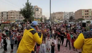 برگزاری اختتامیه برنامه های فرهنگی تابستان شاد در پیشوا