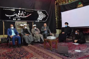دیدار مردمی عضو شورای شهر با اهالی شهرک گلستان شهرری