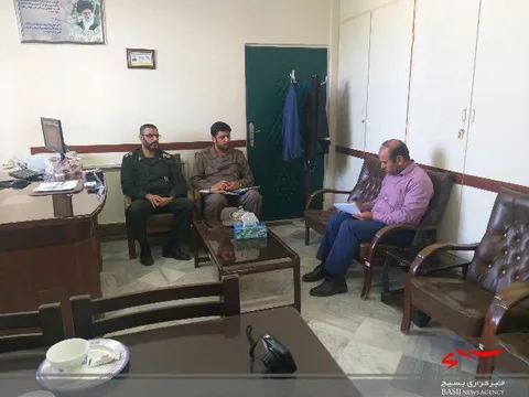 برگزاری جلسه هماهنگی تخصصی خدمت رسانی با حضور فرماندهی و بسیج سازندگی فراهان و رئیس کمیته امداد فراهان