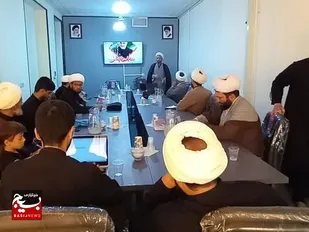 دوره آموزشی ویژه طلاب و روحانیون اعزامی به عراق در ایام اربعین