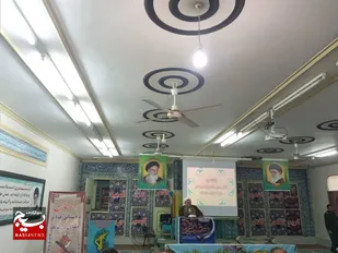 افتتاحیه برنامه&zwnj;های ماه مبارک رمضان در لشکر عملیاتی ۷ ولیعصر (عج)
