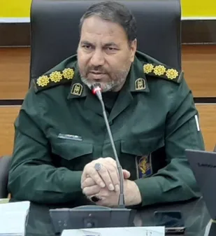 پیام فرمانده ناحیه مقاومت بسیج به مناسبت ارتحال امام
