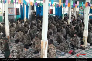 نشست اخلاقی بسیجیان حوزه علی ابن ابیطالب (ع) ملایر