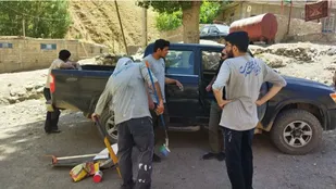 از خودسازی تا خدمت رسانی در اردوهای جهادی بسیج دانشجویی زنجان