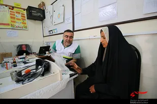 ارسال تجهیزات مهندسی تا استقرار نانوایی و تیم پزشکی