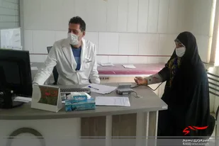 اهدای خون توسط خواهران بسیجی گردان کوثر سپاه ناحیه همدان