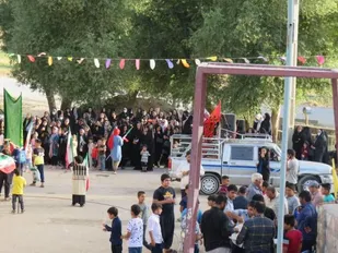 برپایی جشن غدیر خم در بارده