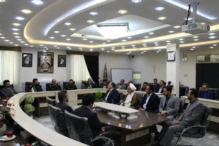 دیدار نوروزی مدیران ادارات همدان با سردار ابوحمزه