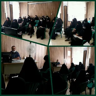 برگزاری جلسه معرفی و آشنایی با عرصه های خدمت رسانی بسیج سازندگی