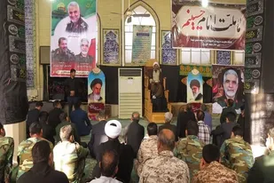 مراسم گرامیداشت سردار شهید حاج عبدالله اسکندری در کازرون برگزار شد